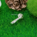 Mặt Dây Chuyền Bạc Nữ Dáng Dài Nhỏ Xinh M2412170043
