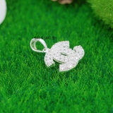 Mặt Dây Chuyền Bạc Nữ Chữ X Đính Đá Nhiều Style