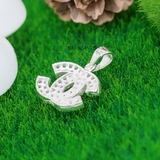 Mặt Dây Chuyền Bạc Nữ Chữ X Đính Đá Nhiều Style