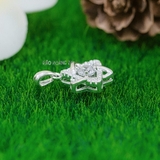 Mặt Dây Chuyền Bạc Nữ Hình Ngôi Sao Đính Đá Lấp Lánh M2412170075