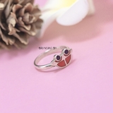Nhẫn Bạc Trẻ Em Mặt Con Ếch Dễ Thương N2409030075