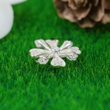 Mặt Dây Chuyền Bạc Nữ Hình Bông Hoa Cánh Nhỏ Xinh M2412170062