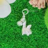 Mặt Dây Chuyền Bạc Trẻ Em S990 Hình Con Ngựa Có Cánh M2409270029
