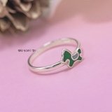 Nhẫn Bạc Trẻ Em Hình Con Ngựa N2409040026