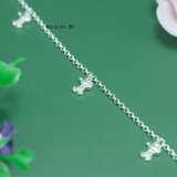 Lắc Chân Bạc Nữ S925 Hình Con Chuột Dễ Thương L2410150011