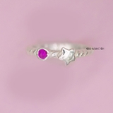 Nhẫn Bạc Trẻ Em Hình Ngôi Sao N2409040041