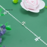 Lắc Chân Bạc Nữ S925 Những Ngôi Sao Nhỏ Xinh