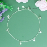 Lắc Chân Bạc Nữ S925 Những Ngôi Sao Nhỏ Xinh