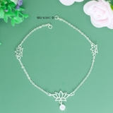 Lắc Chân Bạc Nữ Liên Hoa L2410140029