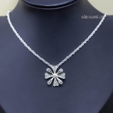 Mặt Dây Chuyền Bạc Nữ Hình Bông Hoa Cánh Nhỏ Xinh M2412170062