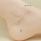 Lắc Chân Bạc Nữ S925 Những Ngôi Sao Nhỏ Xinh