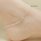 Lắc Chân Bạc Nữ Liên Hoa L2410140029