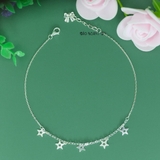 Lắc Chân Bạc Nữ S925 Hình 5 Ngôi Sao Nhỏ Xinh L2410150013