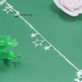 Lắc Chân Bạc Nữ S925 Hình Những Ngôi Sao Xinh Xắn L2410150012