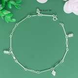 Lắc Chân Bạc Nữ S925 Dạng Sợi Dài Chắc Chắn L2410150008