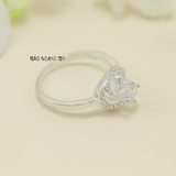 Nhẫn Bạc Nữ Thiết Kế Đính Đá Sang Trọng  N2409020021