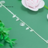 Lắc Chân Bạc Nữ S925 Hình Cây Thông Và Ngôi Sao L2410140035