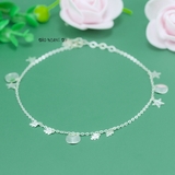 Lắc Chân Bạc Nữ S925 Hình Cây Thông Và Ngôi Sao L2410140035