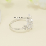 Nhẫn Bạc Nữ Hình Ngôi Sao Thiết Kế Kiểu Nhẫn Mở Xinh Xắn N2412070028