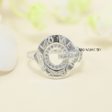 Nhẫn Bạc Nữ Cartier Love Đơn Giản Sang Trọng  N2409020045
