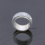 Nhẫn Bạc Nam Trơn Không Đá N2408200034
