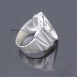Nhẫn Bạc Nam Trơn Không Đá N2408200019