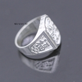Nhẫn Bạc Nam Trơn Không Đá N2408200022