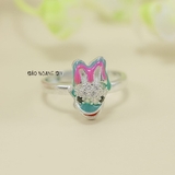 Nhẫn Bạc Trẻ Em Vịt Donal Free Size N2412070013