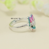 Nhẫn Bạc Trẻ Em Vịt Donal Free Size N2412070013