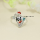 Nhẫn Bạc Trẻ Em Hình Con Vịt Donal N2409030069