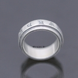 Nhẫn Bạc Nam Trơn Không Đá N2408200035
