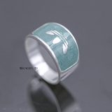 Nhẫn Bạc Nam Trơn Không Đá N2408200031