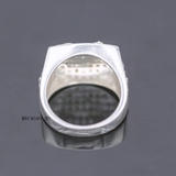 Nhẫn Bạc Nam Trơn Không Đá N2408200020