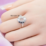 Nhẫn Bạc Nữ Cartier Love Đơn Giản Sang Trọng  N2409020045