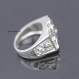 Nhẫn Bạc Nam Trơn Không Đá N2408200020
