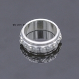 Nhẫn Bạc Nam Trơn Không Đá N2408200033