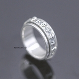 Nhẫn Bạc Nam Trơn Không Đá N2408200033