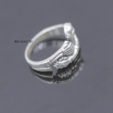 Nhẫn Bạc Nam Trơn Không Đá N2408200041