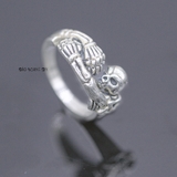 Nhẫn Bạc Nam Trơn Không Đá N2408200041