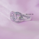 Nhẫn Bạc Nữ Trơn Cartier Lồng Tinh Tế N2408260032