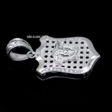 Mặt Dây Chuyền Bạc Nam Mặt Khiên Versace M2409280087
