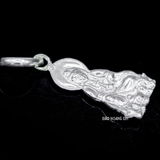 Mặt Dây Chuyền Bạc Nữ Tượng Quan Thế Âm Có Thể Đeo 2 Mặt M2409260032