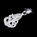 Mặt Dây Chuyền Bạc Nam Hình Con Rắn M2409290009