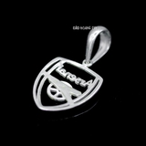 Mặt Dây Chuyền Bạc Nam Bóng Đá Fan Arsenal M2409280073