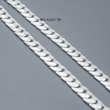 Dây Chuyền Bạc Nam Đẹp Nam Tính Bản To D2411230006