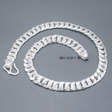 Dây Chuyền Bạc Nam Đẹp Nam Tính Bản To D2411230006