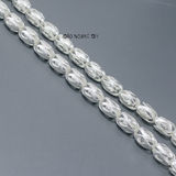 Dây Chuyền Bạc Nam Kiểu Dây Muôi Nike D2411220027