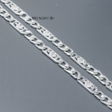 Dây Chuyền Bạc Nam Hình Mũi Tên Tình Yêu D2411230005