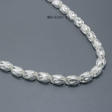 Dây Chuyền Bạc Nam Kiểu Dây Muôi Nike D2411220027