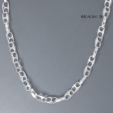 Dây Chuyền Bạc Nam Mắt Xích Kiểu Bản To Chắc Chắn D2411220030